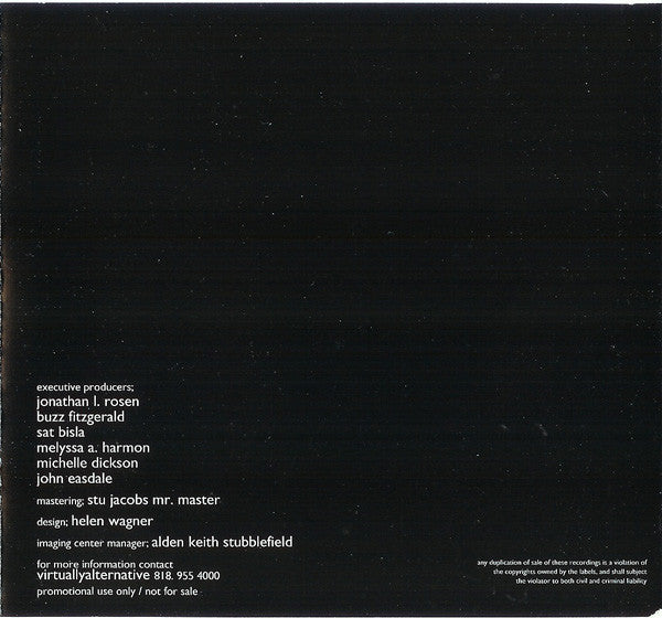 Various : Virtuallyalternative 72 - September 96 (2xCD, Comp, Promo)