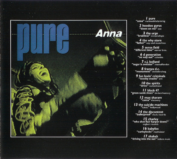 Various : Virtuallyalternative 72 - September 96 (2xCD, Comp, Promo)