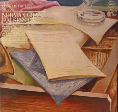 Charlie Parker With Benny Carter / Johnny Hodges / Ben Webster & Oscar Peterson : The Charlie Parker Sides -  Norman Granz' Jam Session (2xLP, Comp, RE)