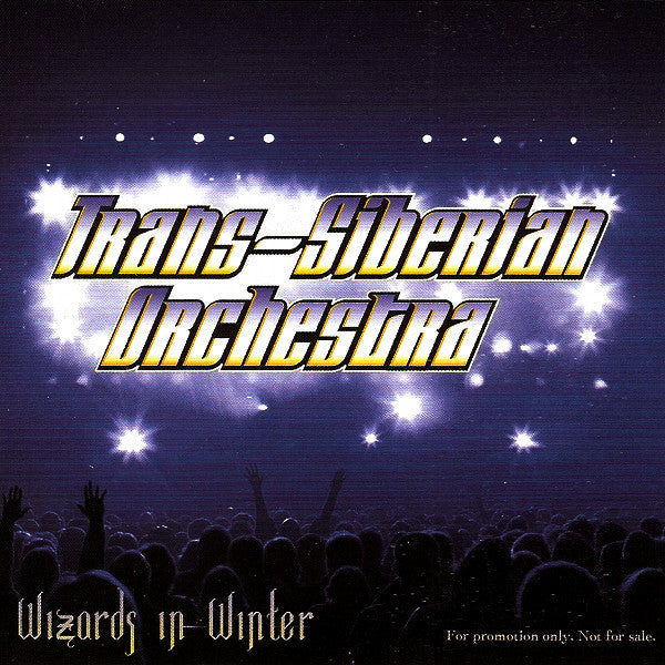 Trans-Siberian Orchestra : Wizards In Winter (CD, Single, Promo)