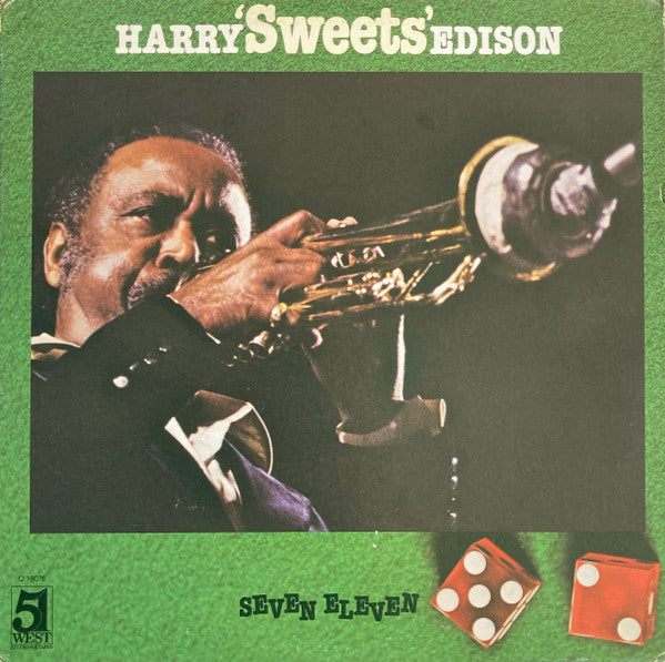 Harry Edison : Seven Eleven (LP, Album)