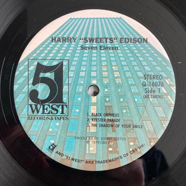 Harry Edison : Seven Eleven (LP, Album)