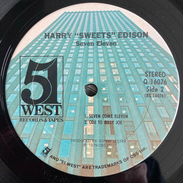 Harry Edison : Seven Eleven (LP, Album)