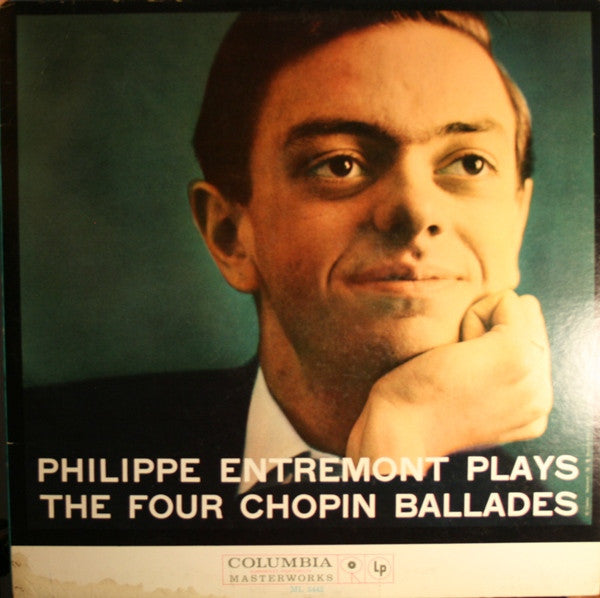 Philippe Entremont : Four Ballades (LP, Album)
