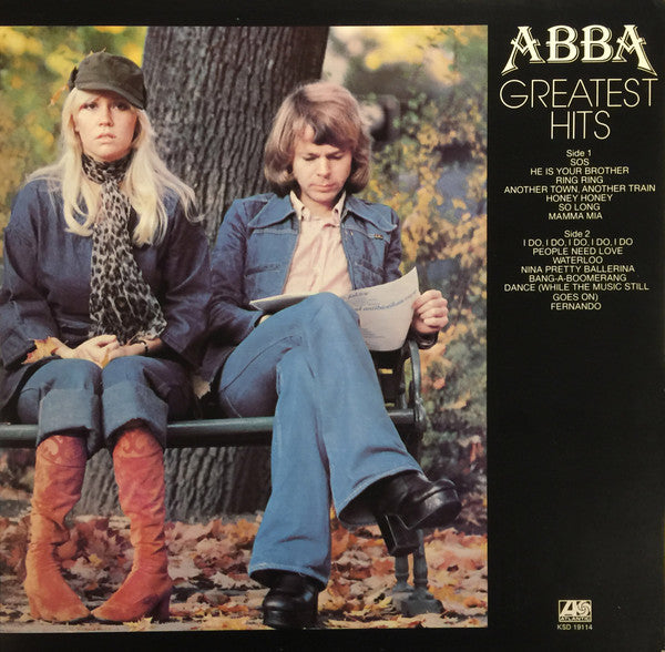 ABBA : Greatest Hits (LP, Comp, RE, Gat)