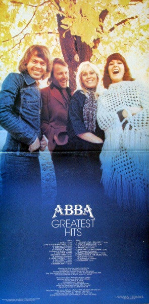 ABBA : Greatest Hits (LP, Comp, RE, Gat)
