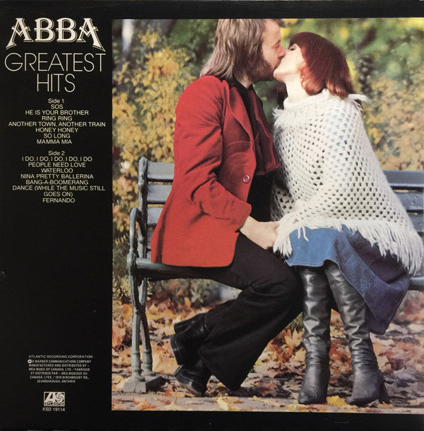 ABBA : Greatest Hits (LP, Comp, RE, Gat)