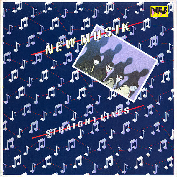 New Musik : Straight Lines (10")
