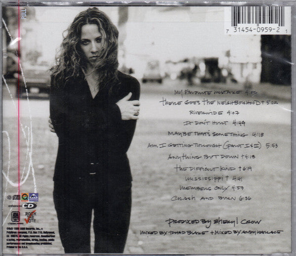 Sheryl Crow : The Globe Sessions (CD, Album, Enh)
