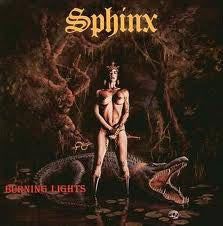 Sphinx (21) : Burning Lights (LP, Album)