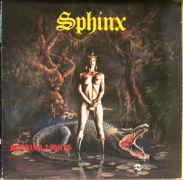 Sphinx (21) : Burning Lights (LP, Album)