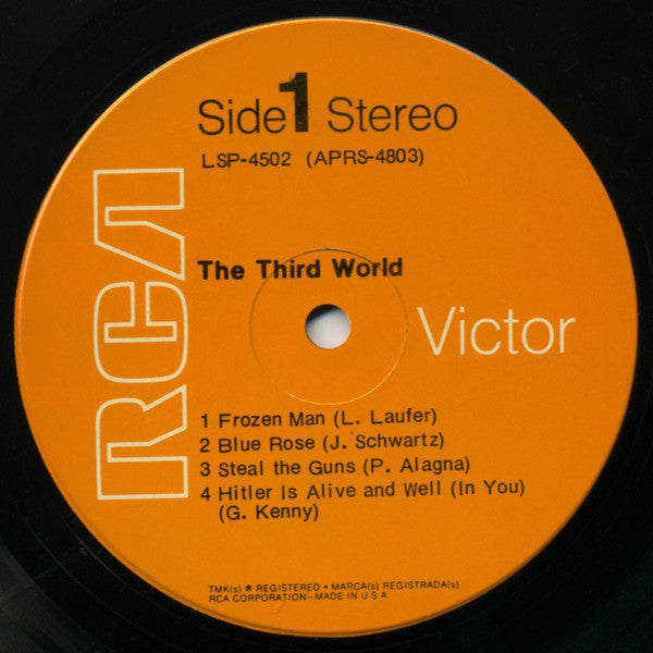 The Third World : America The Beautiful (LP, Album)