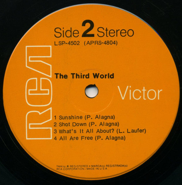The Third World : America The Beautiful (LP, Album)
