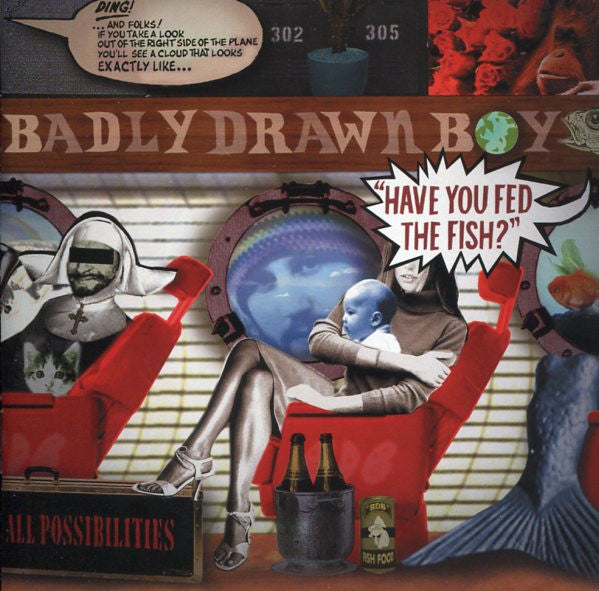 Badly Drawn Boy : Have You Fed The Fish? (CD, Album)