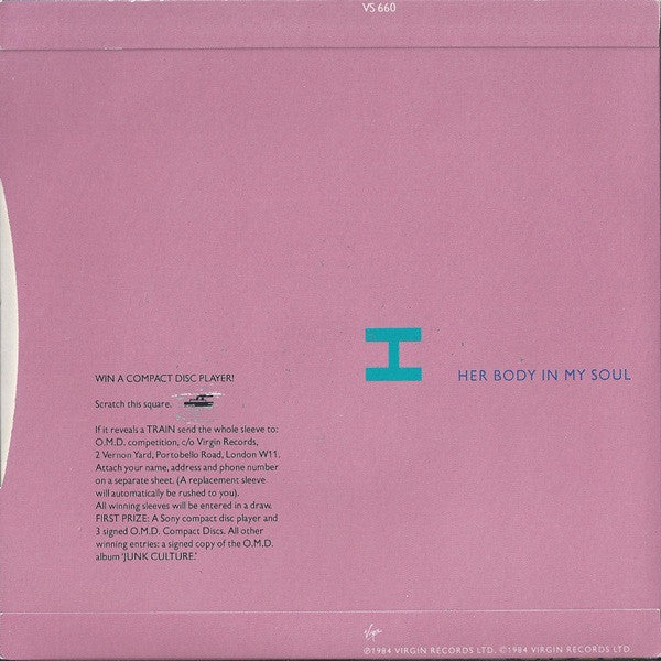 Orchestral Manoeuvres In The Dark : Locomotion (7", Single, Com)