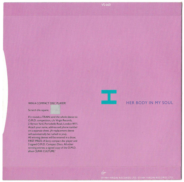 Orchestral Manoeuvres In The Dark : Locomotion (7", Single, Com)