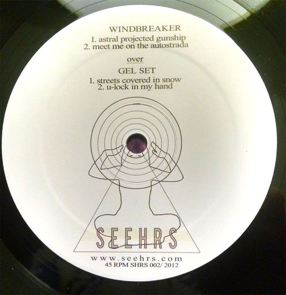Gel Set & Windbreaker : Split EP (12", EP)