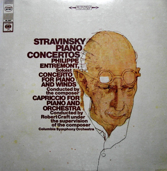 Stravinsky*, Philippe Entremont : Piano Concertos (LP, Album)