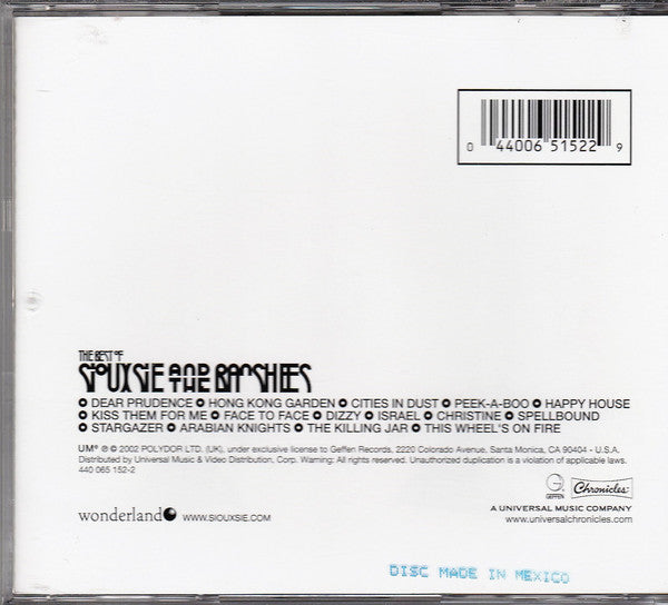 Siouxsie And The Banshees* : The Best Of Siouxsie And The Banshees (CD, Comp, RM)