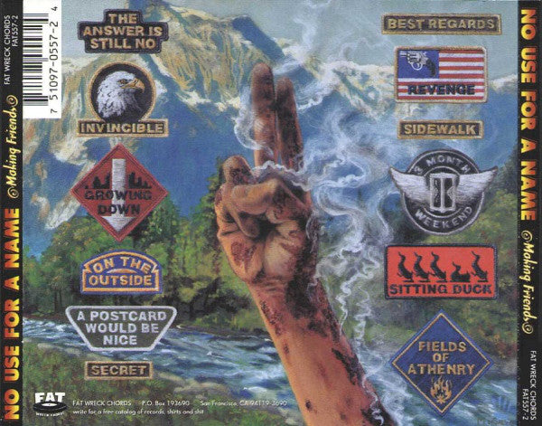 No Use For A Name : Making Friends (HDCD, Album)