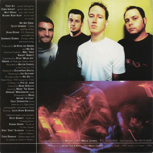 No Use For A Name : Making Friends (HDCD, Album)
