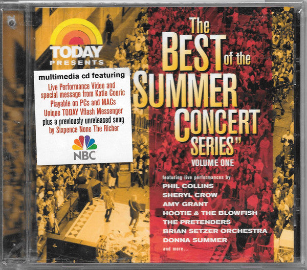 Various : Today Presents: The Best Of The Summer Concert Series, Volume One (CD, Comp, Enh)