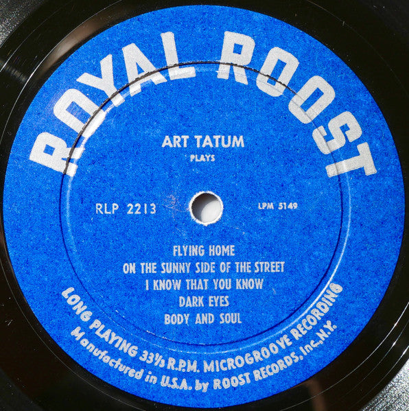 Art Tatum / Erroll Garner : Giants Of The Piano (LP, Comp, Mono)
