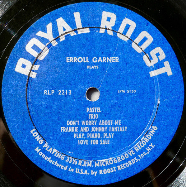 Art Tatum / Erroll Garner : Giants Of The Piano (LP, Comp, Mono)