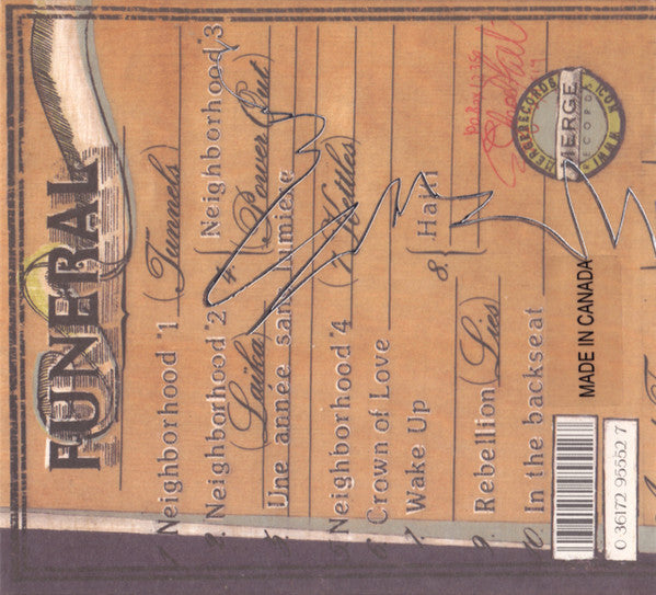 Arcade Fire : Funeral (CD, Album)
