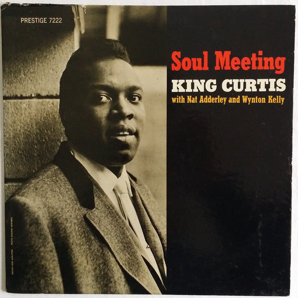 King Curtis : Soul Meeting (LP, Album, Mono)