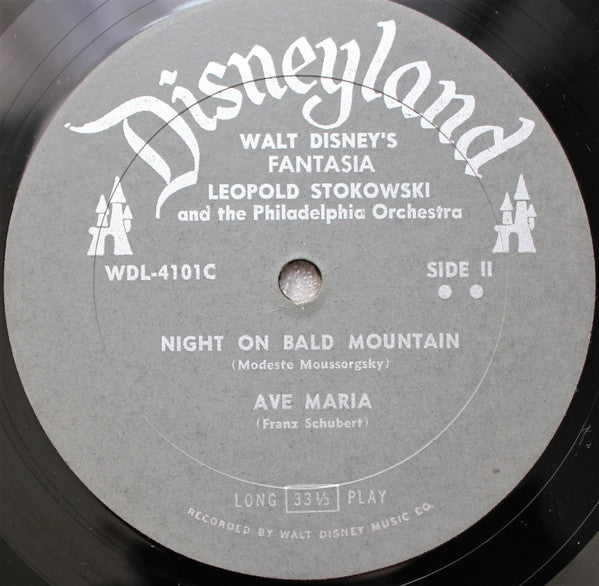 Leopold Stokowski And The Philadelphia Orchestra : From Walt Disney's Fantasia: The Pastoral Symphony (LP, Album, RE, Bla)