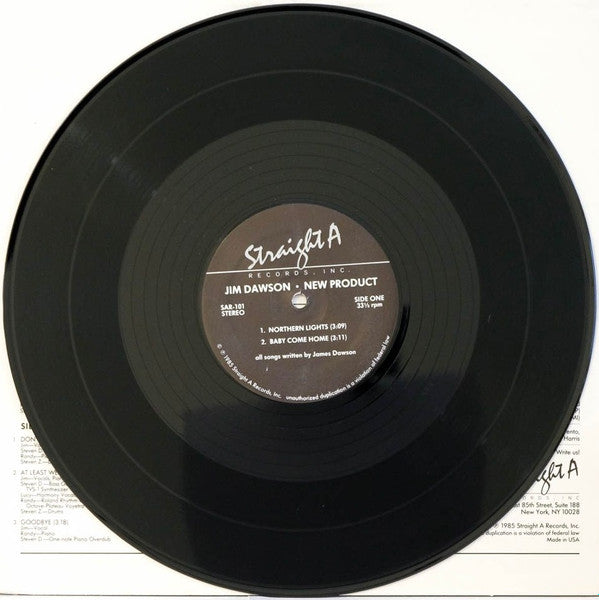 Jim Dawson (2) : New Product (LP, MiniAlbum)