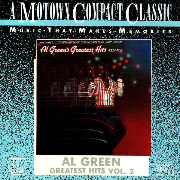Al Green : Greatest Hits Volume II (CD, Comp)