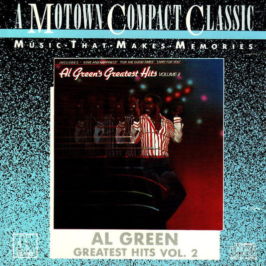 Al Green : Greatest Hits Volume II (CD, Comp)