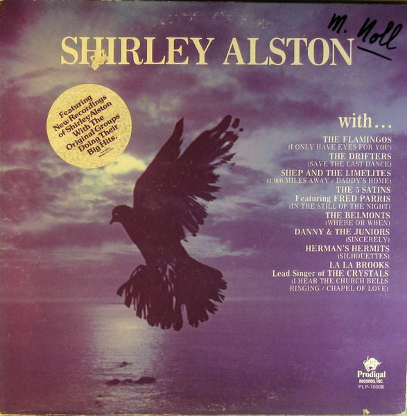 Shirley Alston : With A Little Help From My Friends (LP, Album)