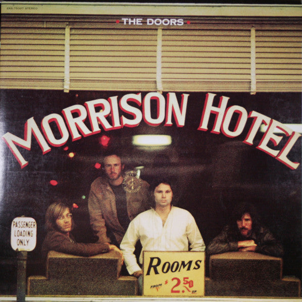 The Doors : Morrison Hotel (LP, Album, Club, RE, Gat)