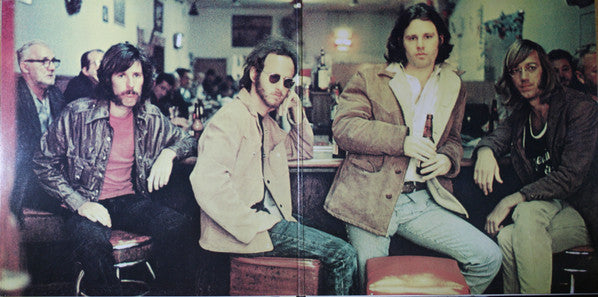 The Doors : Morrison Hotel (LP, Album, Club, RE, Gat)