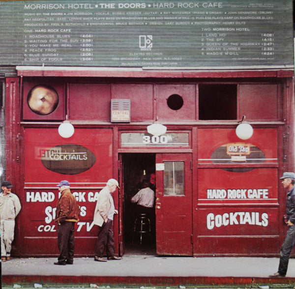 The Doors : Morrison Hotel (LP, Album, Club, RE, Gat)