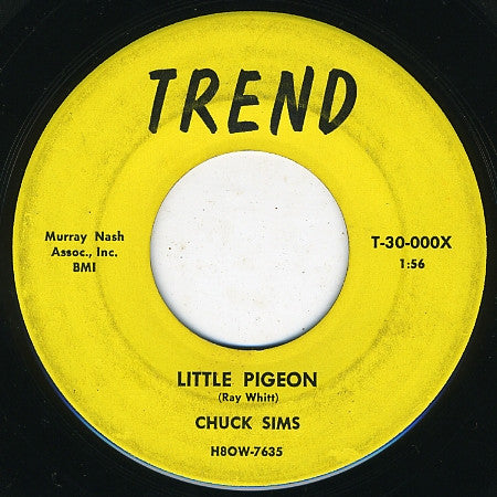 Chuck Sims : Life Isn't Long Enough (7", Single)