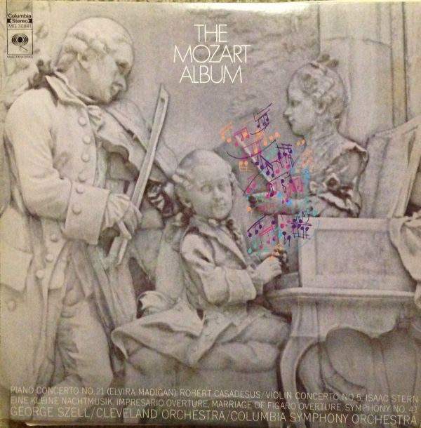 Wolfgang Amadeus Mozart, George Szell, The Cleveland Orchestra, Columbia Symphony Orchestra : The Mozart Album (2xLP, Comp, Gat)