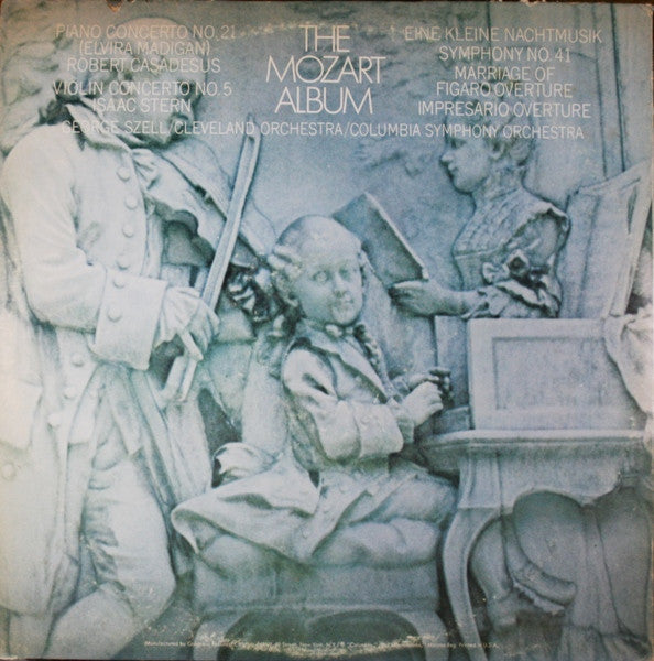 Wolfgang Amadeus Mozart, George Szell, The Cleveland Orchestra, Columbia Symphony Orchestra : The Mozart Album (2xLP, Comp, Gat)