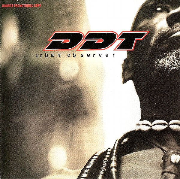 DDT (14) : Urban Observer (CD, Advance, Album, Promo)