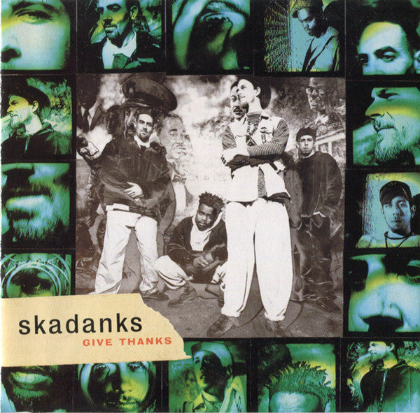 The Skadanks : Give Thanks (CD, Album)