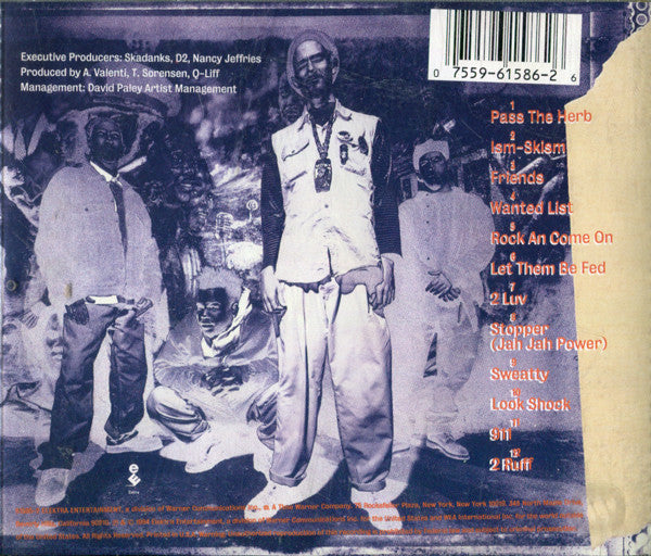 The Skadanks : Give Thanks (CD, Album)