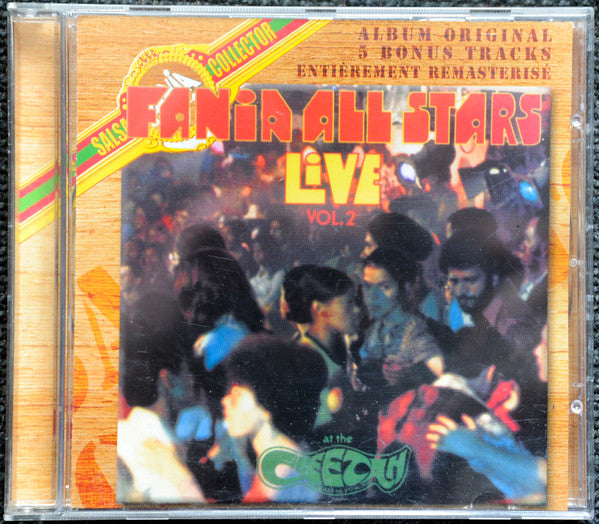 Fania All Stars : Live At Cheetah (Vol. 2) (CD, Album, RE)