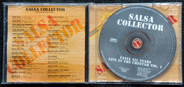 Fania All Stars : Live At Cheetah (Vol. 2) (CD, Album, RE)