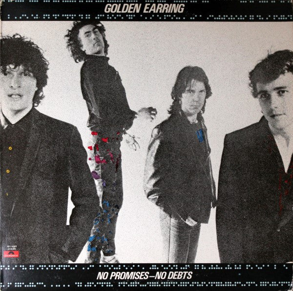 Golden Earring : No Promises - No Debts (LP, Album, Promo, 56)