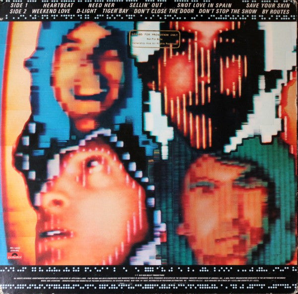 Golden Earring : No Promises - No Debts (LP, Album, Promo, 56)