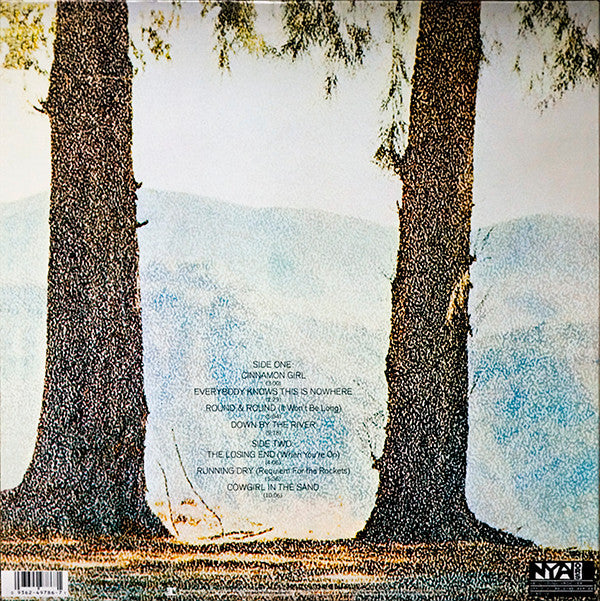 Neil Young With Crazy Horse : Everybody Knows This Is Nowhere (LP, Album, RE, Gat)