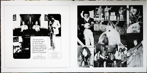 Neil Young With Crazy Horse : Everybody Knows This Is Nowhere (LP, Album, RE, Gat)